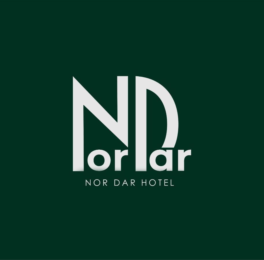 Nordar Hotel Garni Bagian luar foto